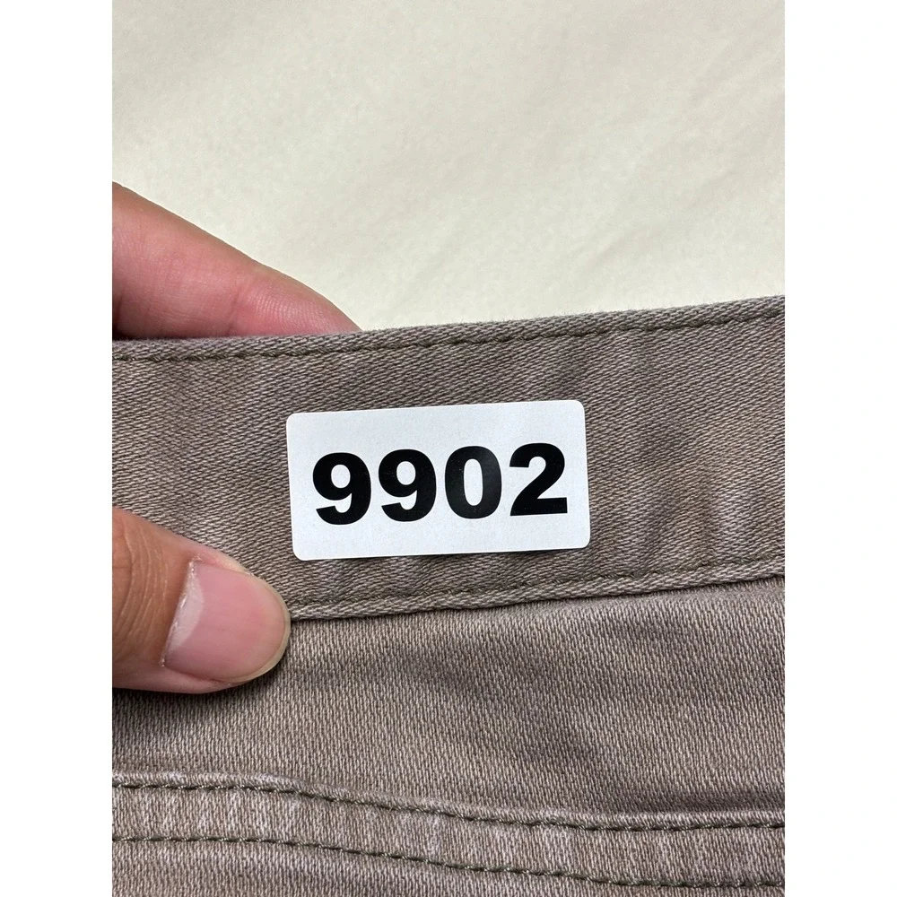 Roark Revival Hwy 128 5-Pocket Pant Mens Grey Mens Size 33X31 RD213